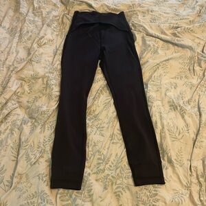 Lululemon Super Higg Waisted Legging Black